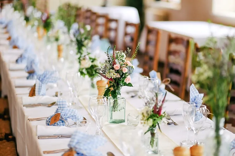 A clifftop wedding ceremony